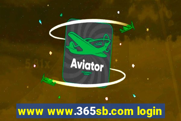 www www.365sb.com login